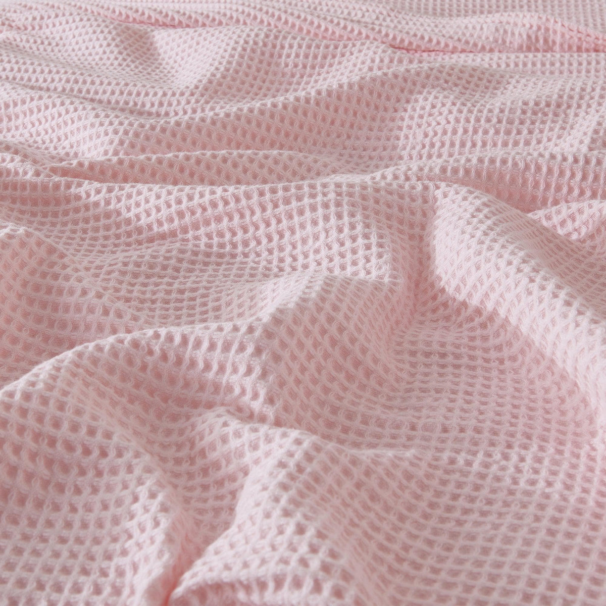 100% Cotton Waffle Weave Blanket - Mikala, photo 2 of 70