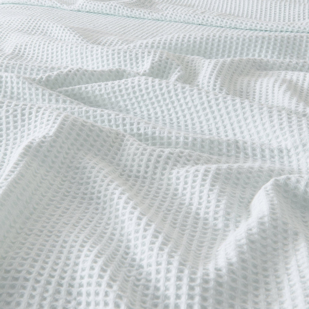 100% Cotton Waffle Weave Blanket - Mikala, photo 12 of 70