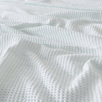 100% Cotton Waffle Weave Blanket - Mikala, photo 12 of 70