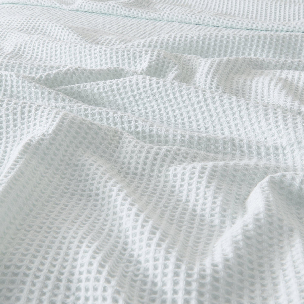 100% Cotton Waffle Weave Blanket - Mikala, photo 12 of 70