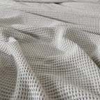 100% Cotton Waffle Weave Blanket - Mikala, photo 17 of 70