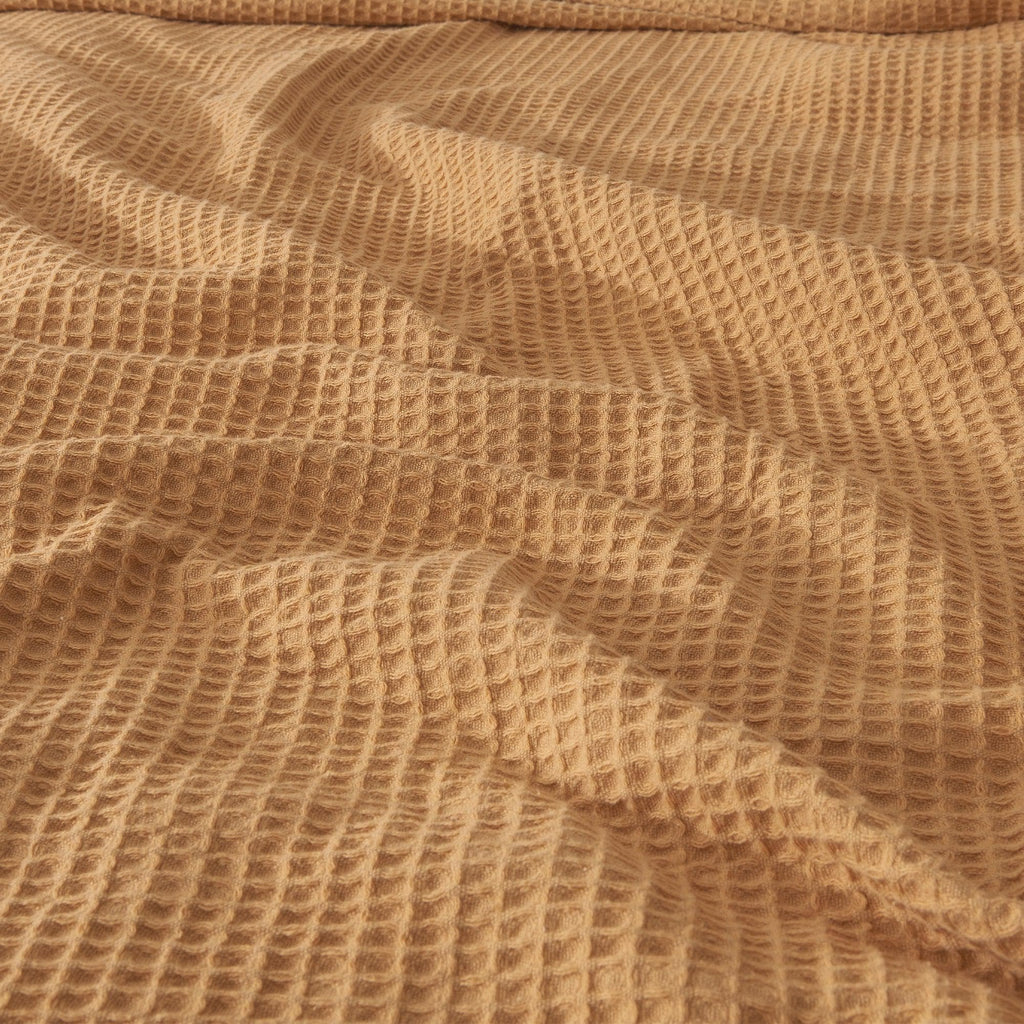 100% Cotton Waffle Weave Blanket - Mikala, photo 22 of 70