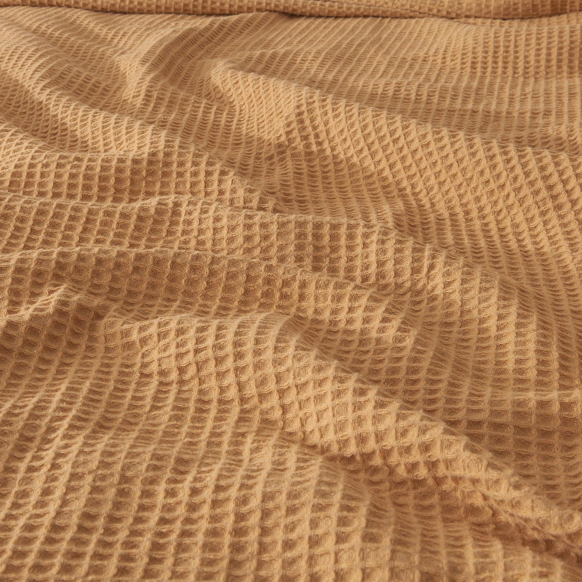 100% Cotton Waffle Weave Blanket - Mikala, photo 22 of 70