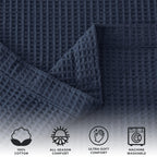 100% Cotton Waffle Weave Blanket - Mikala, photo 29 of 70
