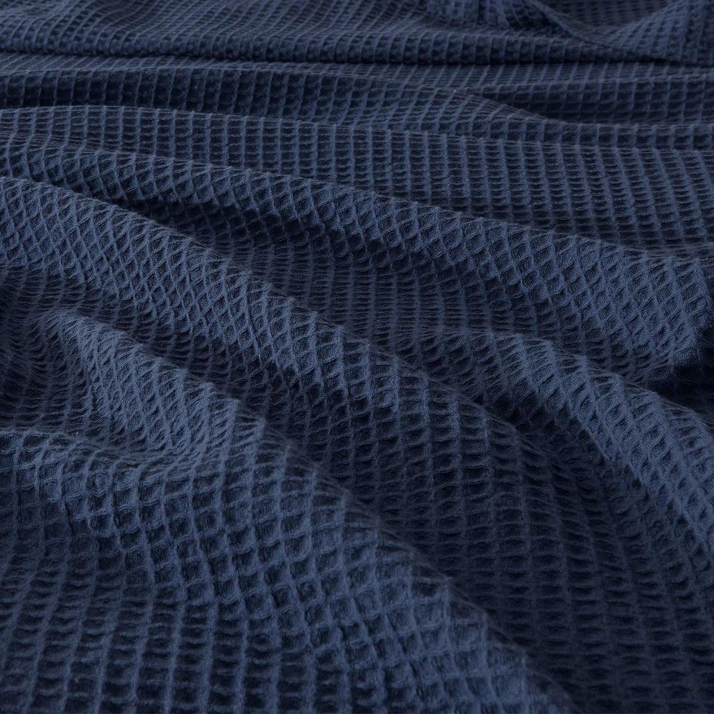 100% Cotton Waffle Weave Blanket - Mikala, photo 27 of 70
