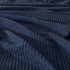 100% Cotton Waffle Weave Blanket - Mikala, photo 27 of 70