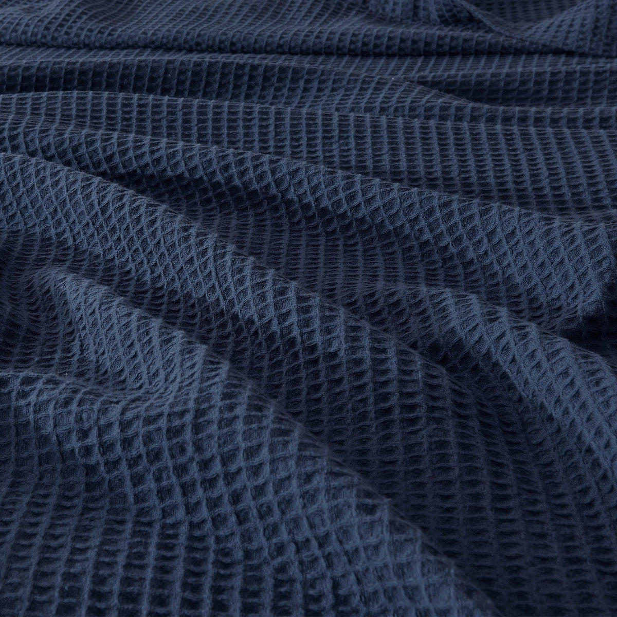 100% Cotton Waffle Weave Blanket - Mikala, photo 27 of 70