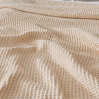 100% Cotton Waffle Weave Blanket - Mikala, photo 42 of 70