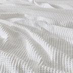 100% Cotton Waffle Weave Blanket - Mikala, photo 37 of 70