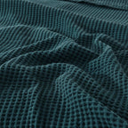 100% Cotton Waffle Weave Blanket - Mikala, photo 62 of 70
