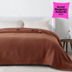 100% Cotton Waffle Weave Blanket - Mikala, photo 46 of 70