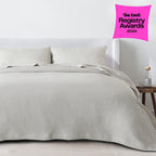 100% Cotton Waffle Weave Blanket - Mikala, photo 16 of 70