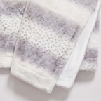 Faux Fur Printed Throw Blanket - Aaliyah Collection, photo 8 of 18