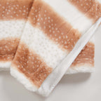 Faux Fur Printed Throw Blanket - Aaliyah Collection, photo 14 of 18