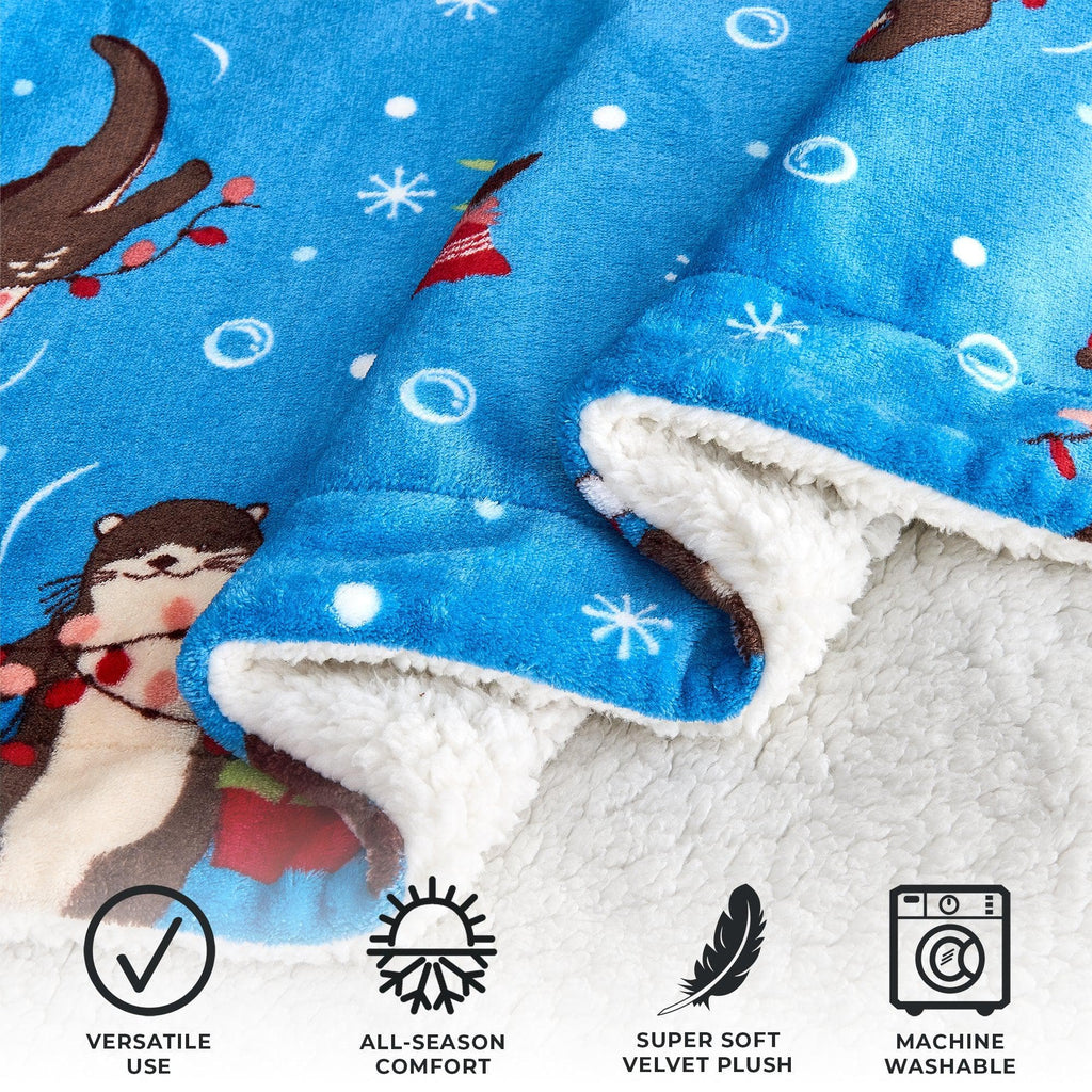 Holiday Sherpa Throw - Esmay, photo 65 of 89