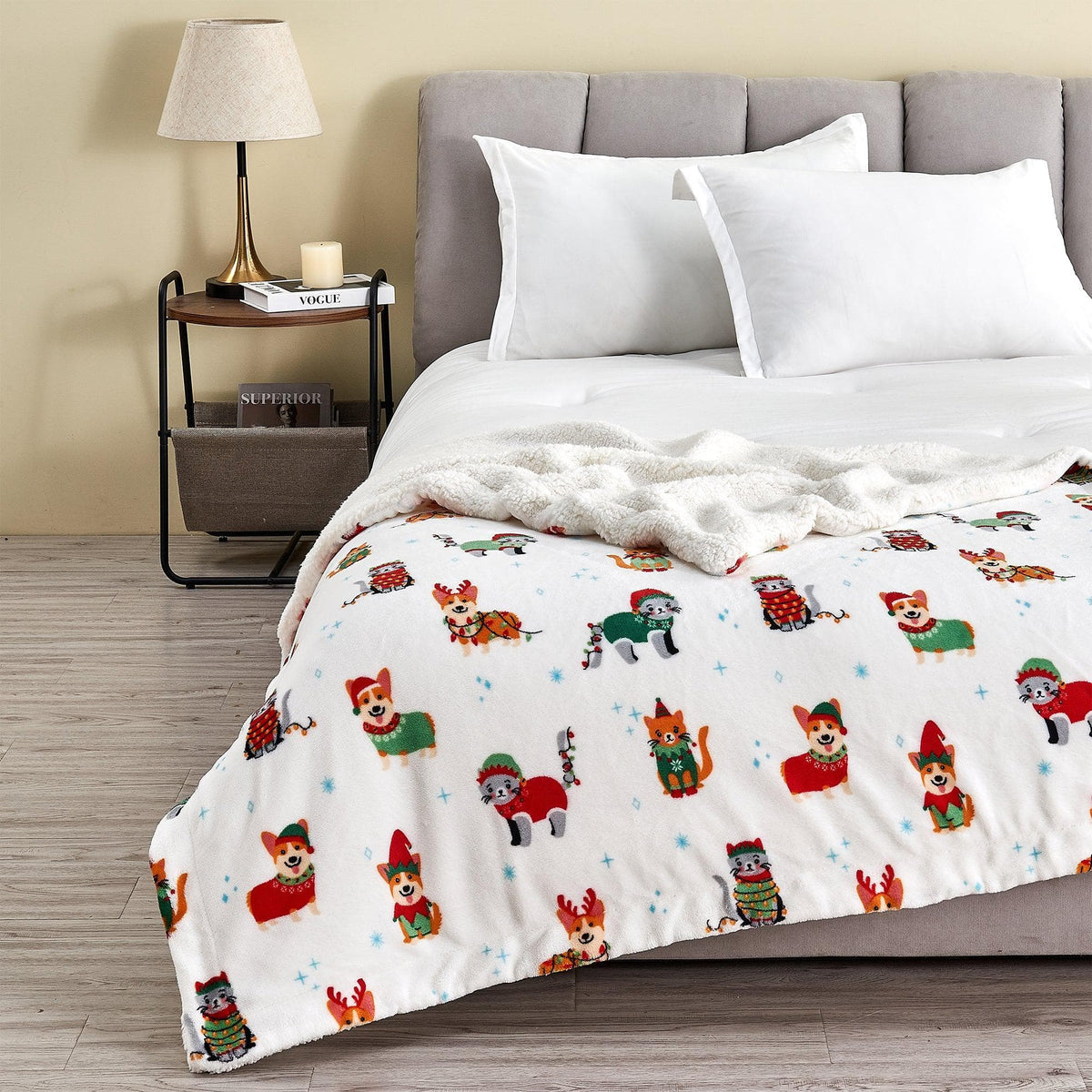 Holiday Sherpa Throw - Esmay, photo 68 of 89