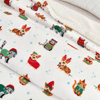 Holiday Sherpa Throw - Esmay, photo 69 of 89