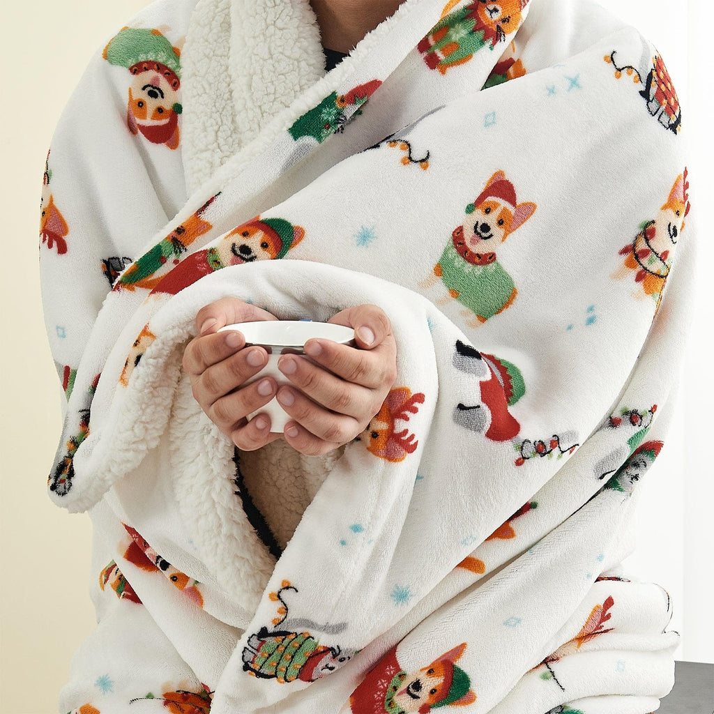Holiday Sherpa Throw - Esmay, photo 71 of 89