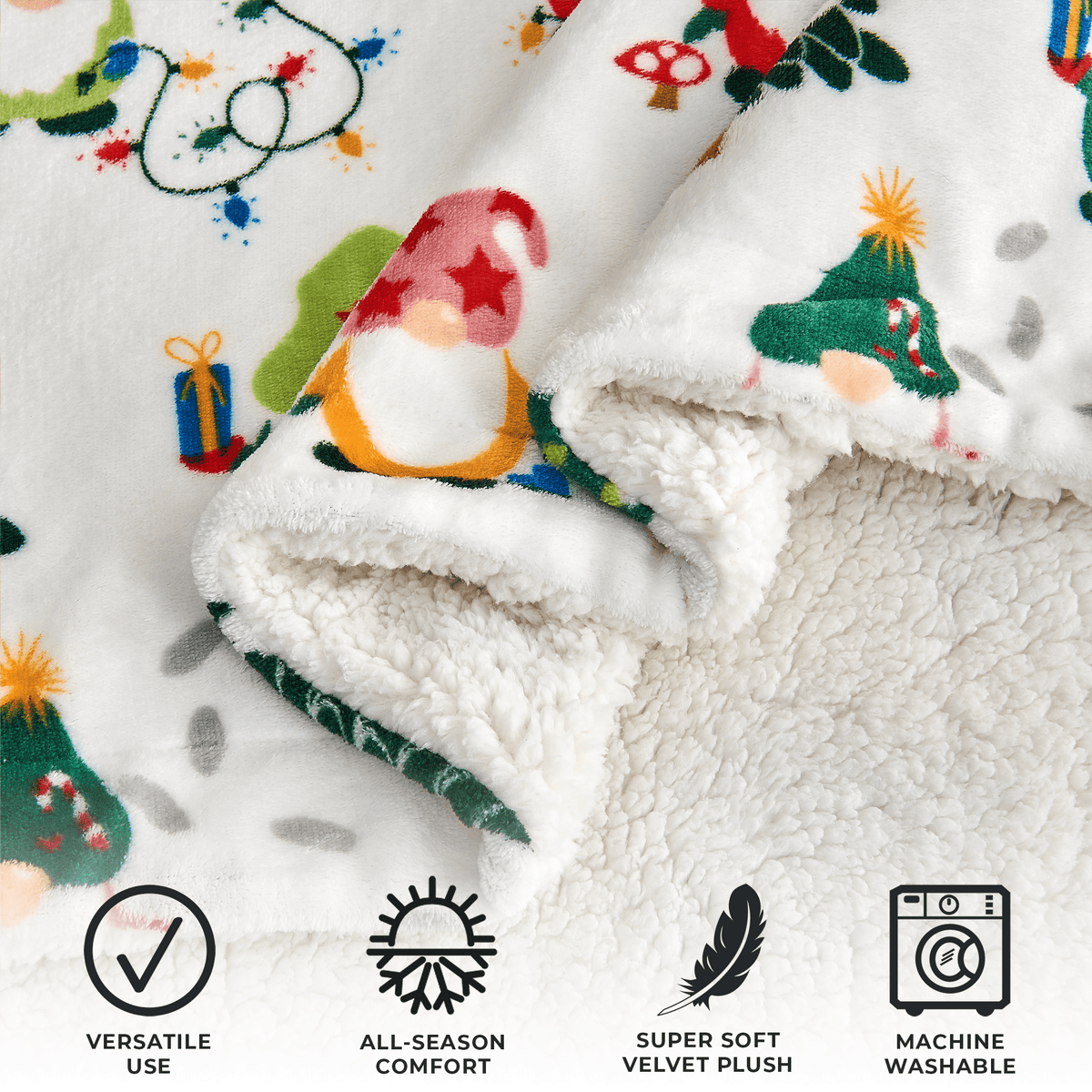 Holiday Sherpa Throw - Esmay, photo 75 of 89