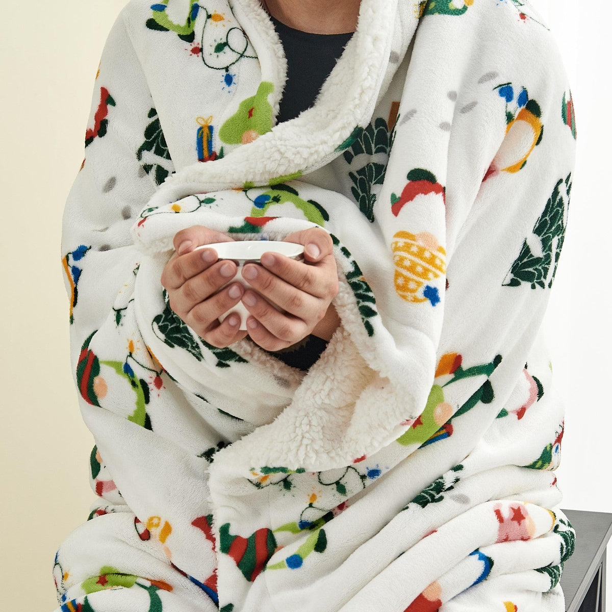 Holiday Sherpa Throw - Esmay, photo 76 of 89
