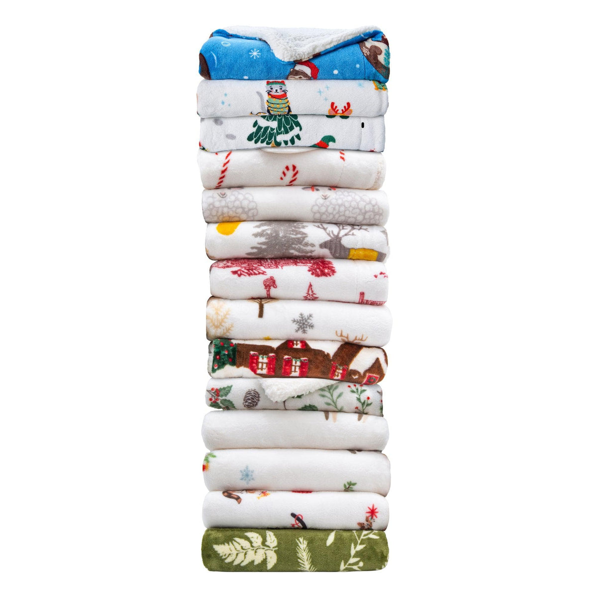 Holiday Sherpa Throw - Esmay, photo 72 of 89
