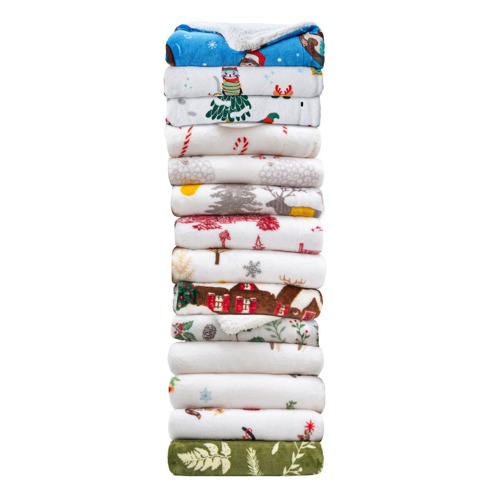 Holiday Sherpa Throw - Esmay, photo 77 of 89
