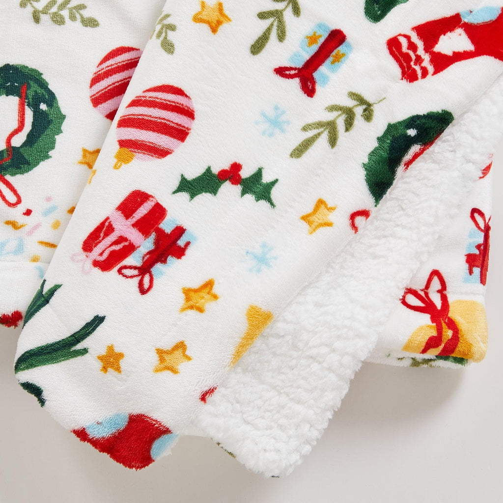 Holiday Sherpa Throw - Esmay, photo 78 of 89