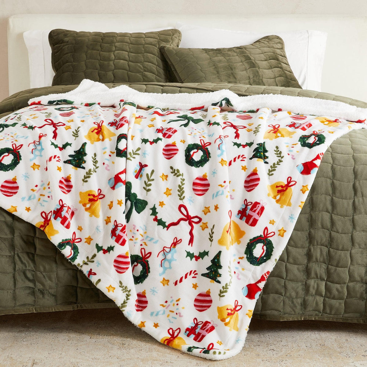 Holiday Sherpa Throw - Esmay, photo 79 of 89