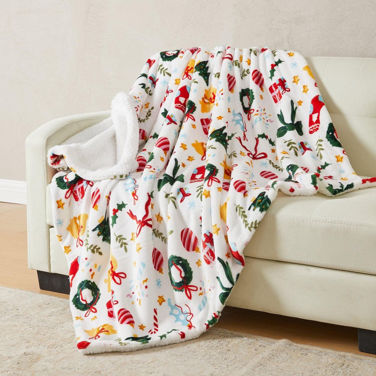 Holiday Sherpa Throw - Esmay, photo 80 of 89