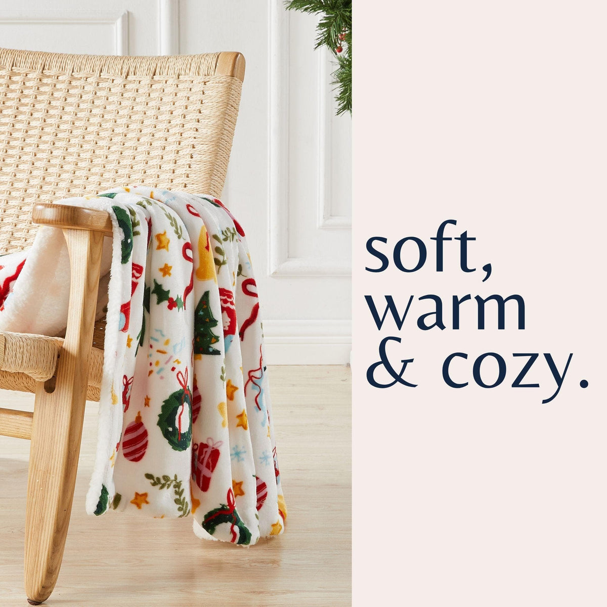 Holiday Sherpa Throw - Esmay, photo 82 of 89