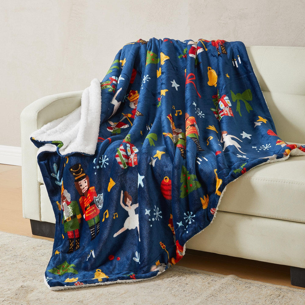 Holiday Sherpa Throw - Esmay, photo 86 of 89