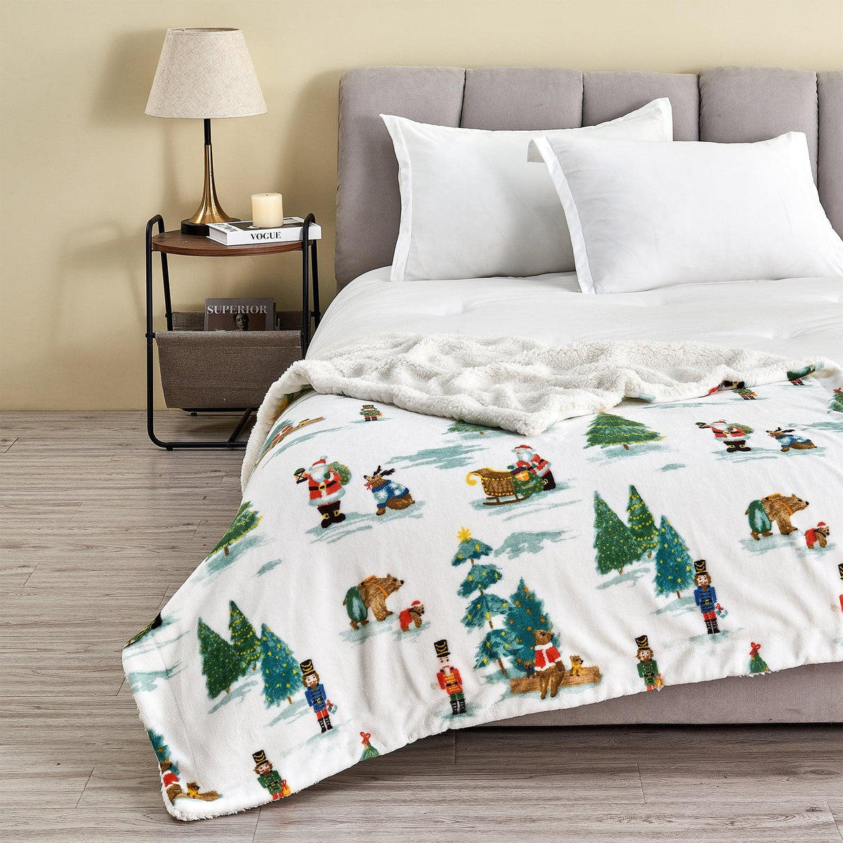 Sherpa Throw Blanket - Eve, photo 41 of 57