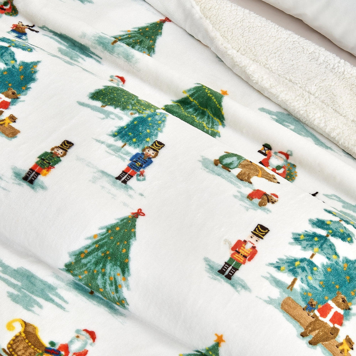 Sherpa Throw Blanket - Eve, photo 42 of 57