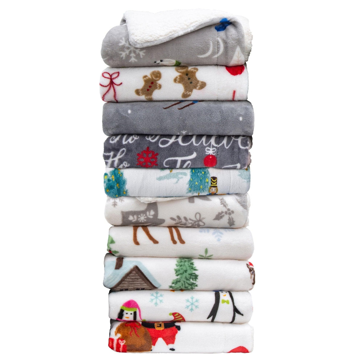 Sherpa Throw Blanket - Eve, photo 45 of 57