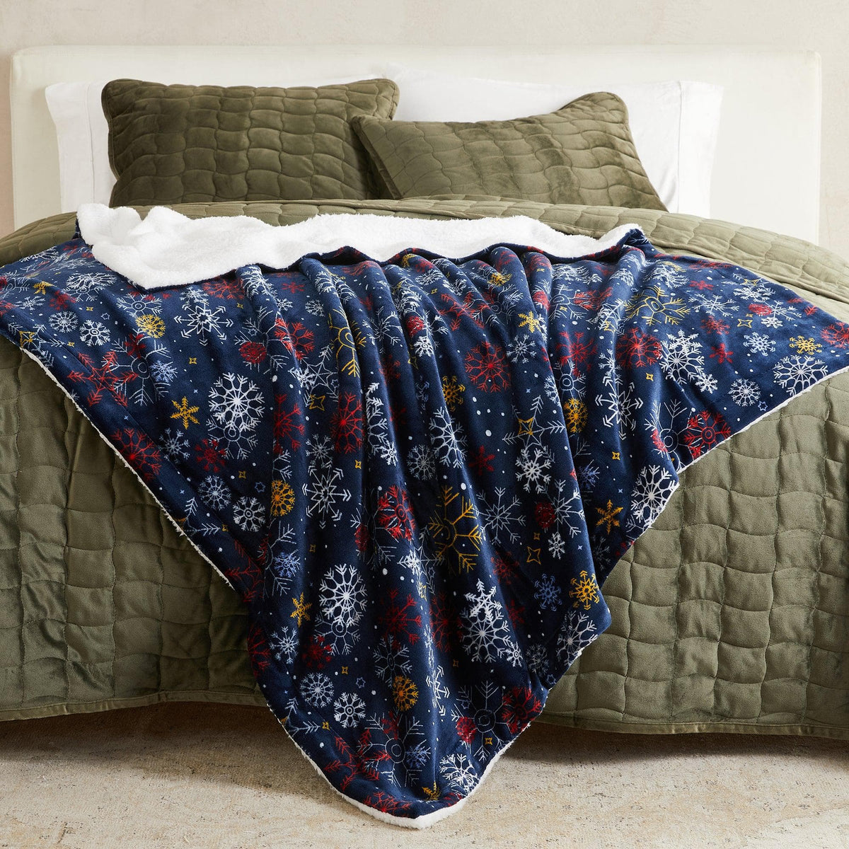 Sherpa Throw Blanket - Eve, photo 46 of 57