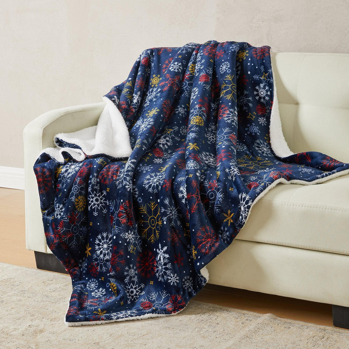 Sherpa Throw Blanket - Eve, photo 48 of 57