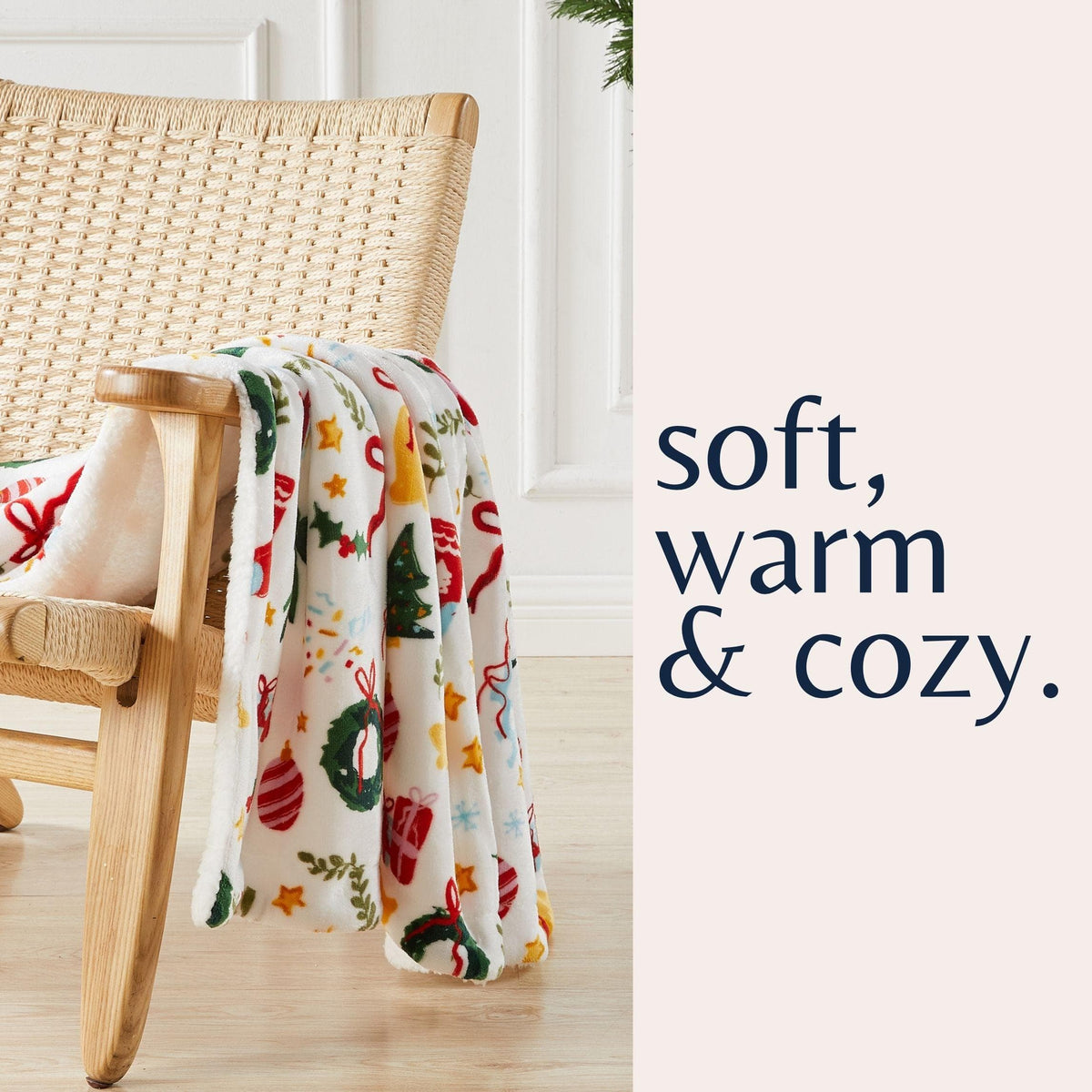 Sherpa Throw Blanket - Eve, photo 50 of 57