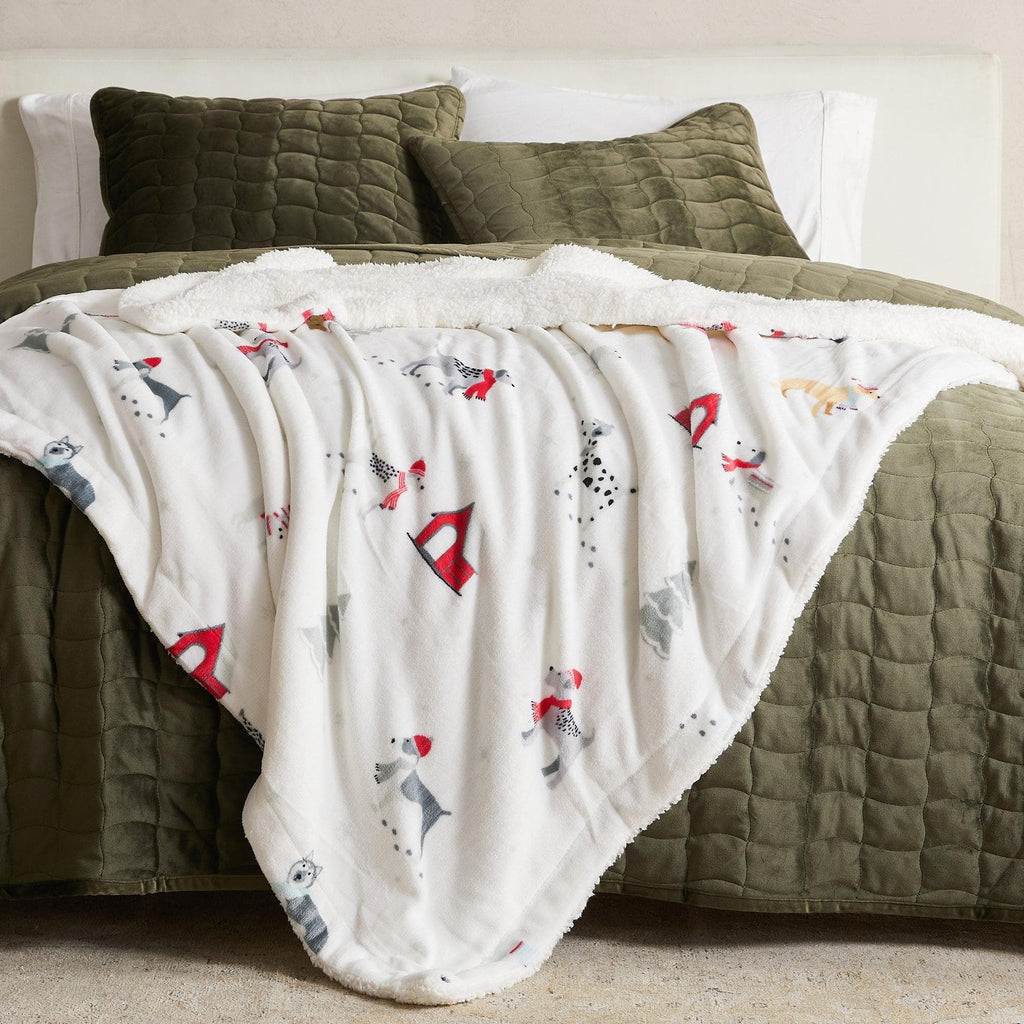 Sherpa Throw Blanket - Eve, photo 52 of 57