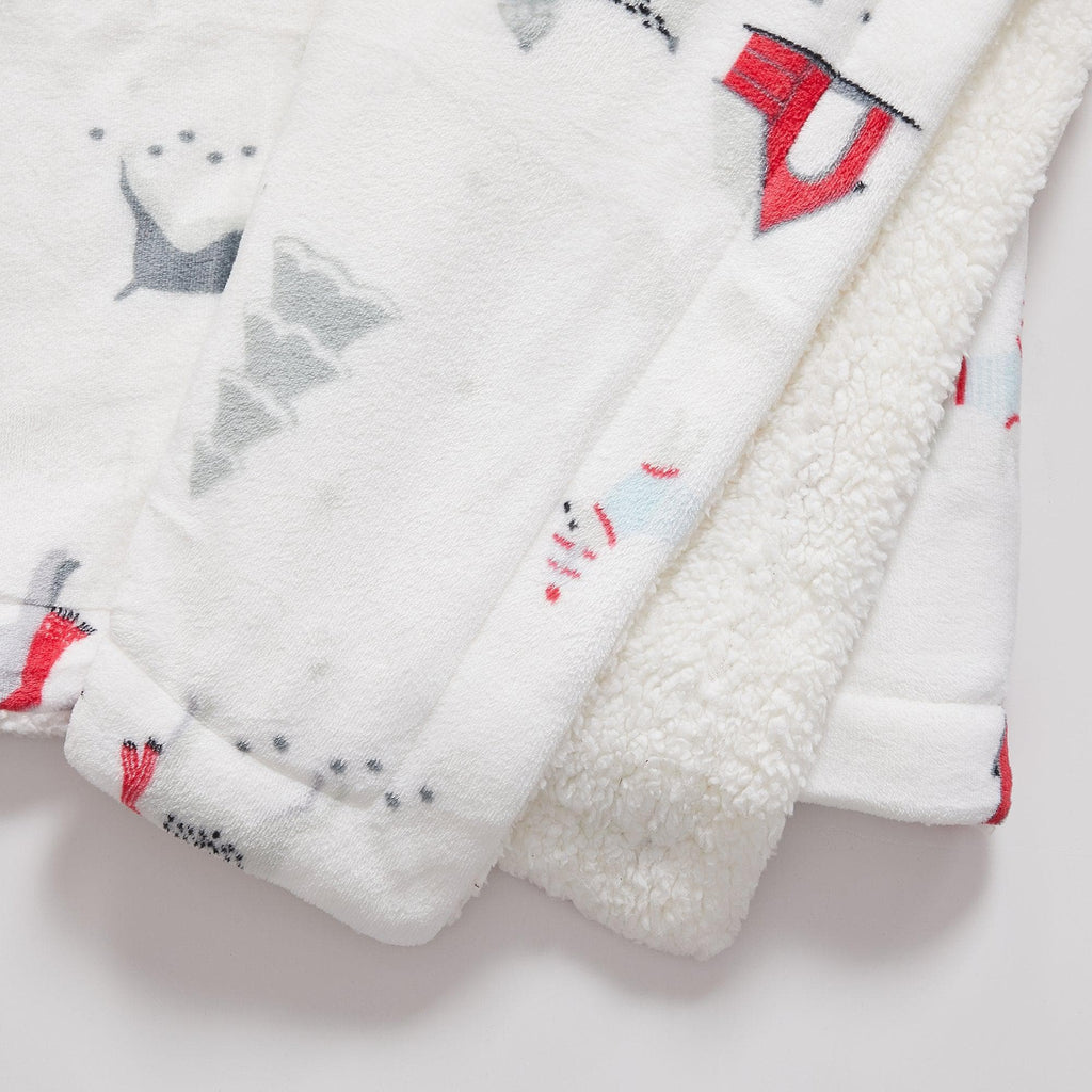 Sherpa Throw Blanket - Eve, photo 53 of 57