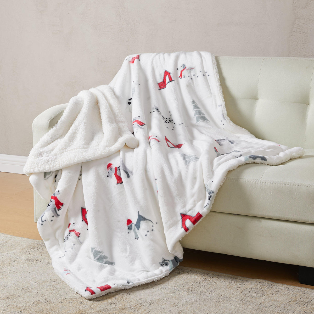 Sherpa Throw Blanket - Eve, photo 54 of 57