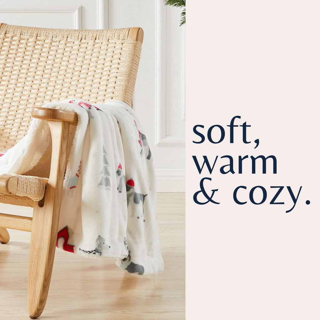 Sherpa Throw Blanket - Eve, photo 56 of 57