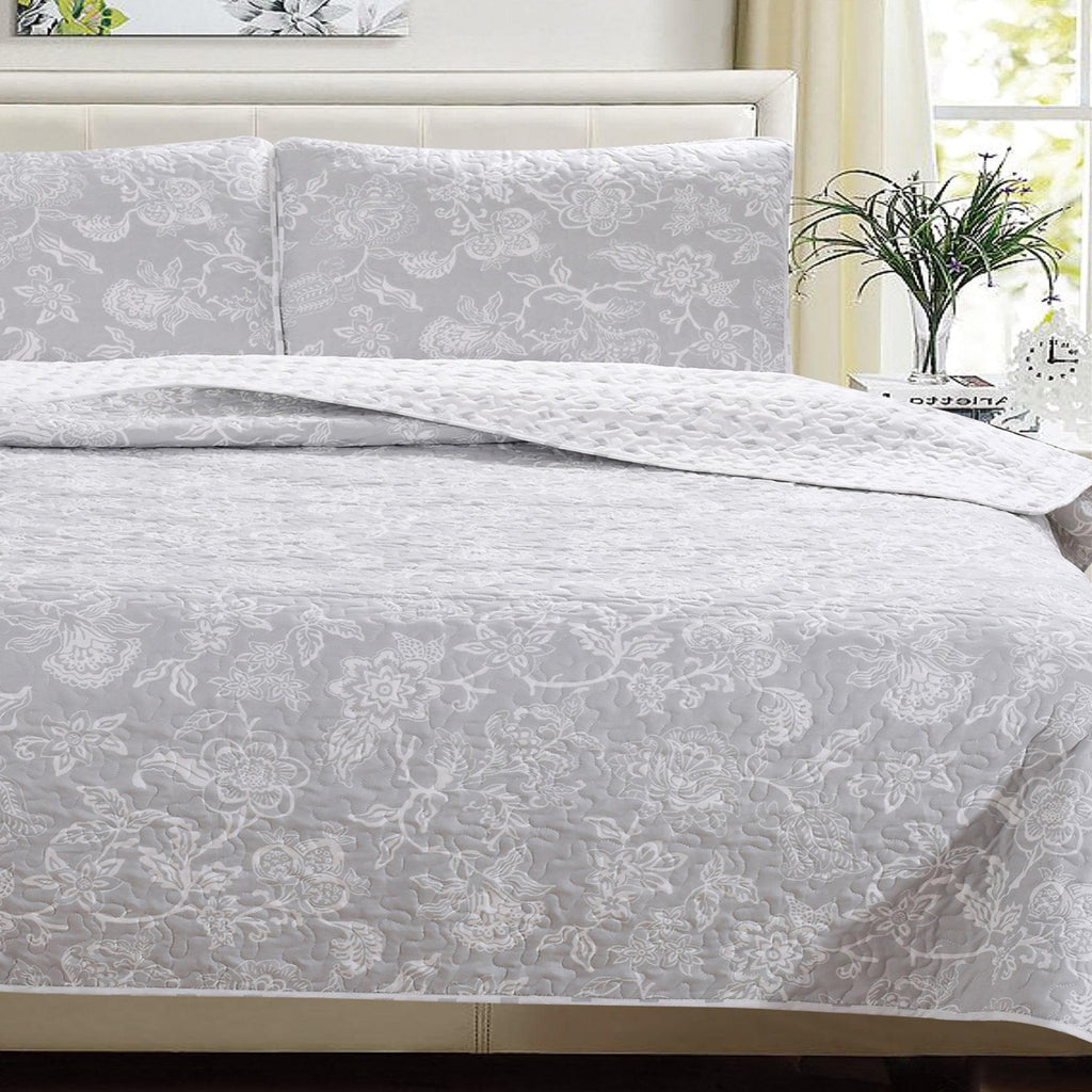 Floral Quilt - Emma Collection, photo 5 of 8