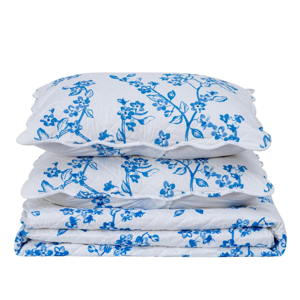 Floral Quilt - Raelynn Collection, photo 4 of 5