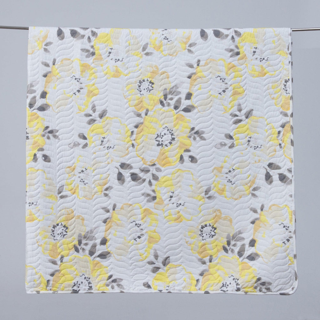 Floral Quilt Set - Helene Collection, photo 3 of 5