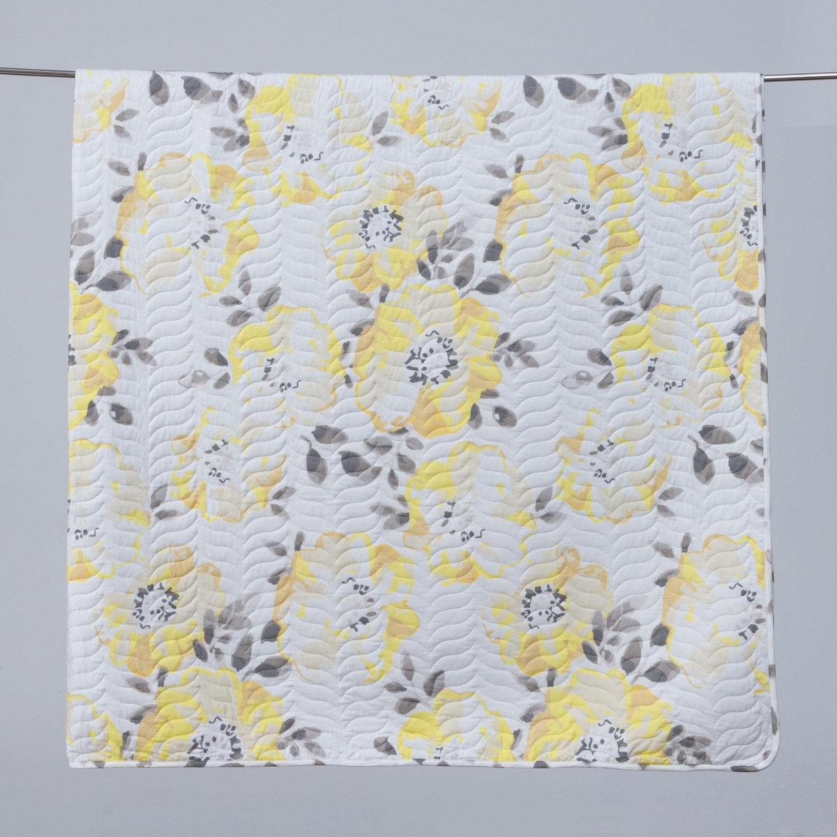 Floral Quilt Set - Helene Collection, photo 3 of 5