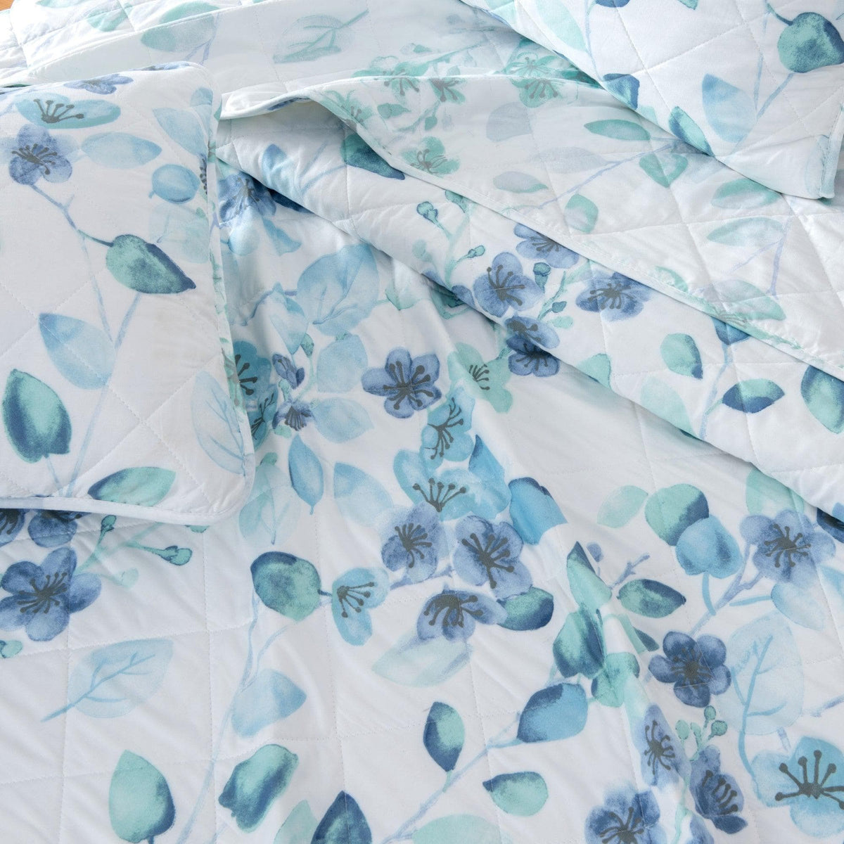 Floral Quilt Set - Miranda Collection, photo 2 of 5