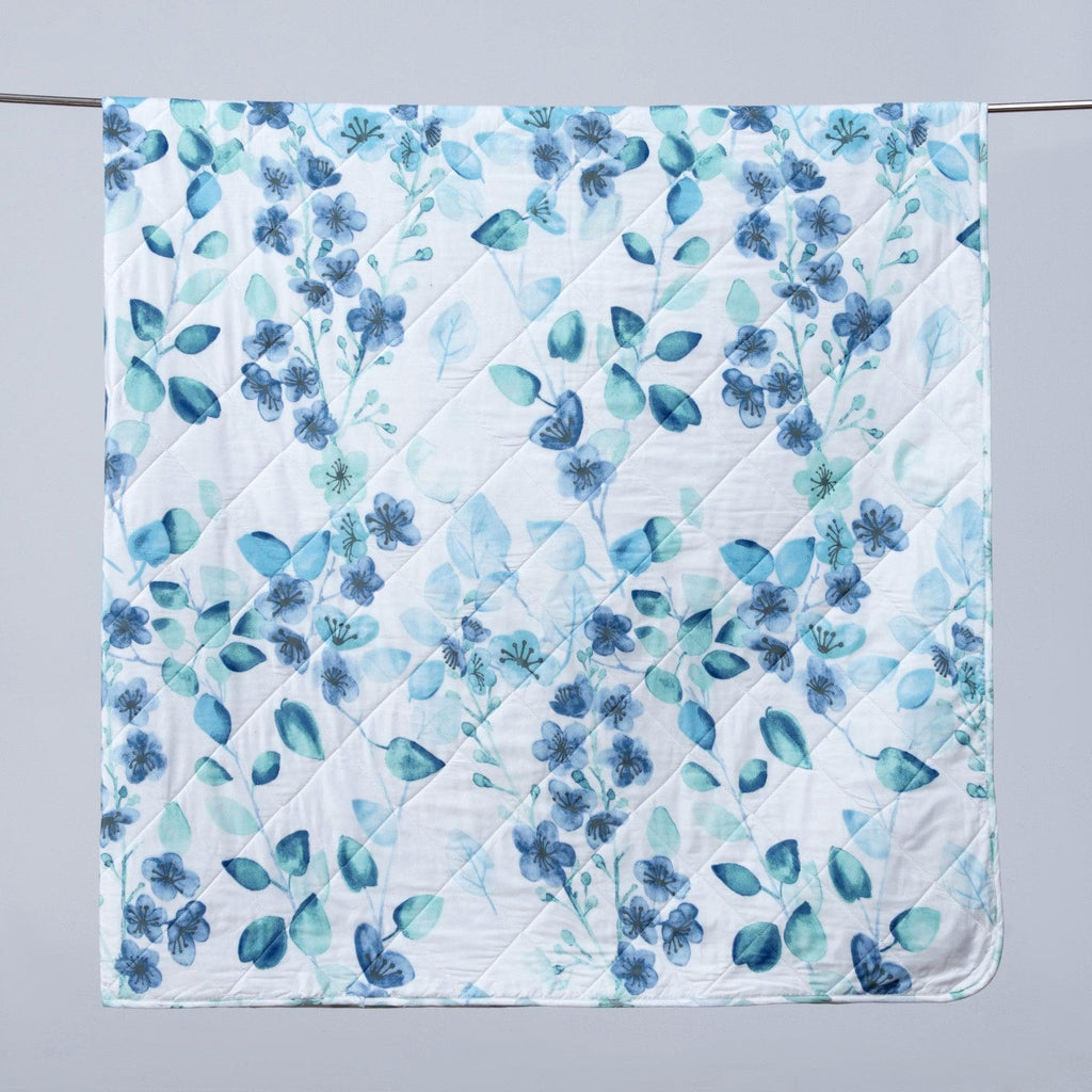 Floral Quilt Set - Miranda Collection, photo 3 of 5
