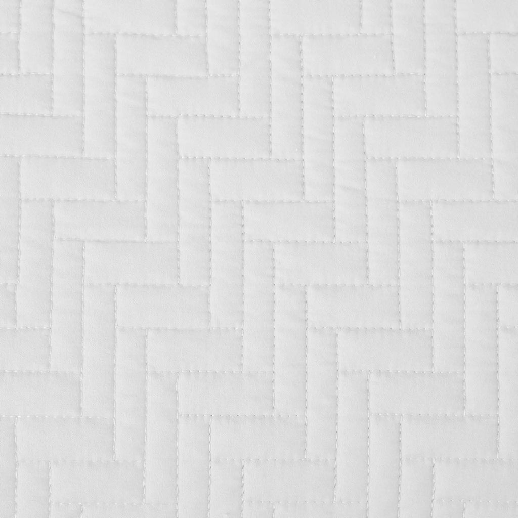 Herringbone Stitched Quilt - Louise Collection, photo 4 of 15
