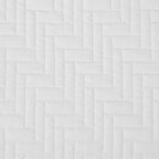Herringbone Stitched Quilt - Louise Collection, photo 4 of 15