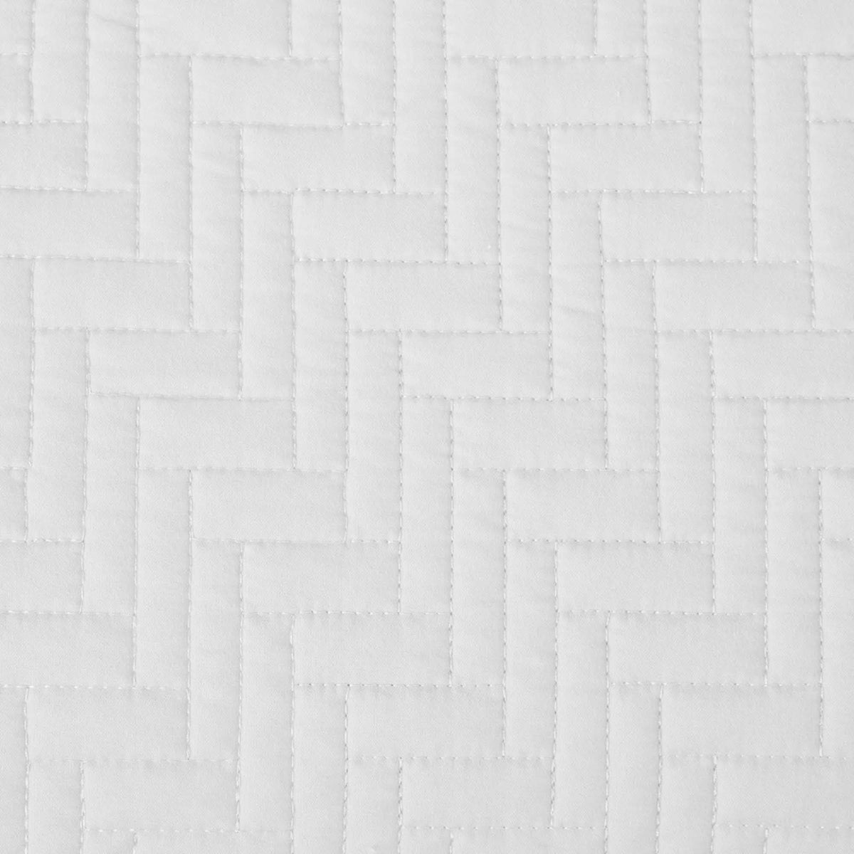 Herringbone Stitched Quilt - Louise Collection, photo 4 of 15